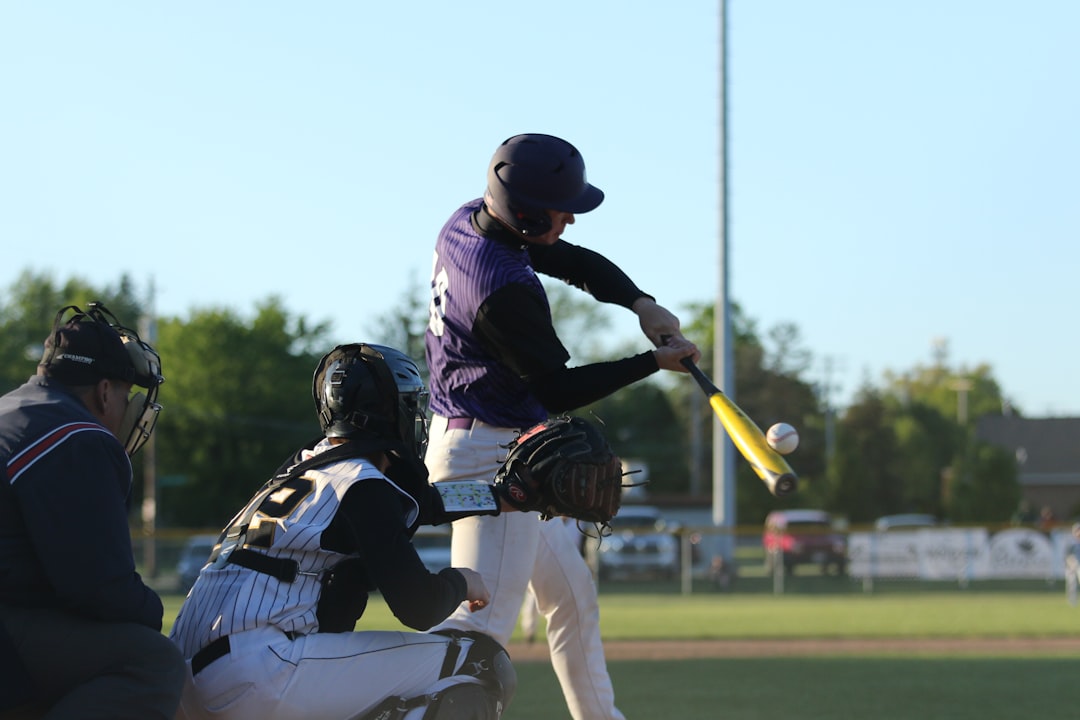 Photo Baseball player